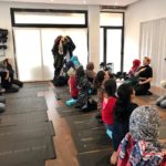 Im WE ARE ONE SAMOS Zentrum fanden die Frauen einen Zufluchtsort, wo sie auch gemeinsam Yoga machen konnten.